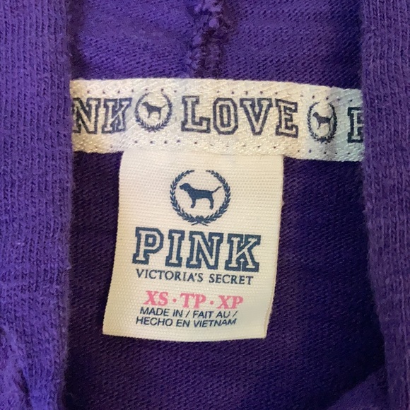 Victoria’s Secret Pink Zip Up Hoodie - Picture 5 of 7